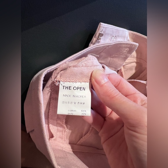 Stylenanda Light Pink Pants / Trousers - Picture 5 of 6